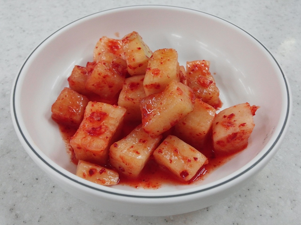 겨울 깍두기 맛있게 담그는 법